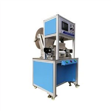 خود کار طریقے سے چالو کاربن فلٹر کپڑا ریپنگ مشین